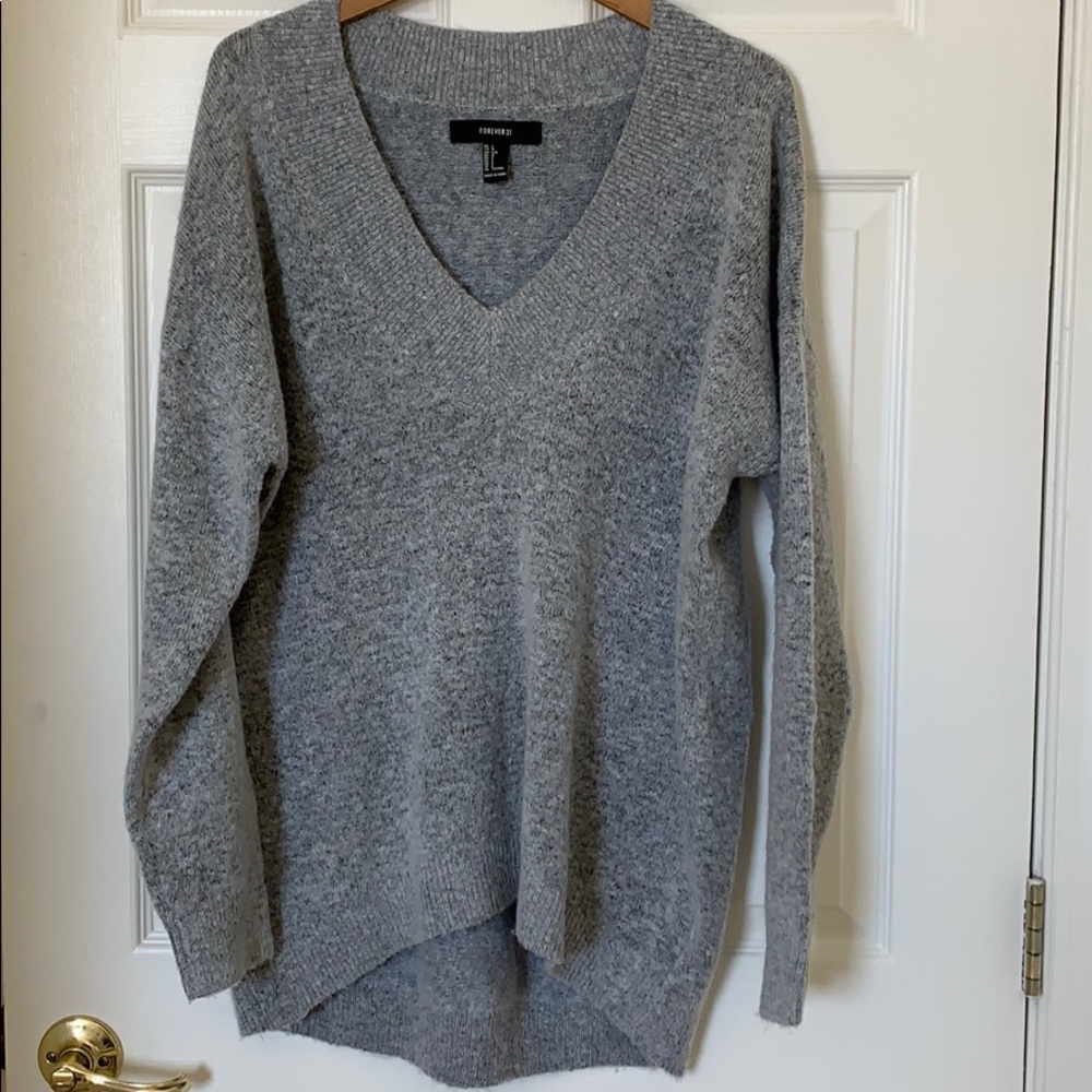 Oversized sweater